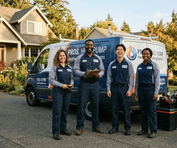Heat Pump Installation company in Bertrand, MO