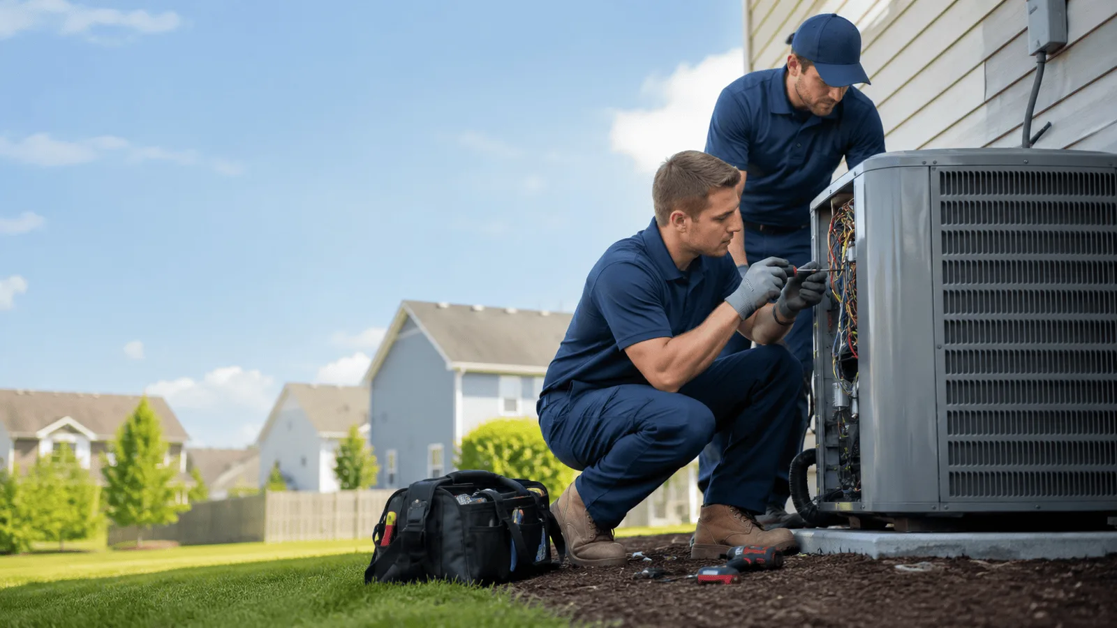 Heat Pump Installation in Bertrand, MO near me